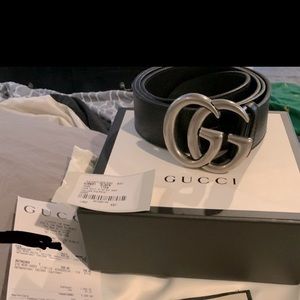 100% authentic Gucci belt (men)
